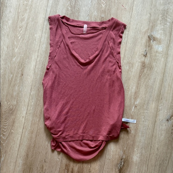 free people movement Tops - FP Movement by Free People Rust Tank Top